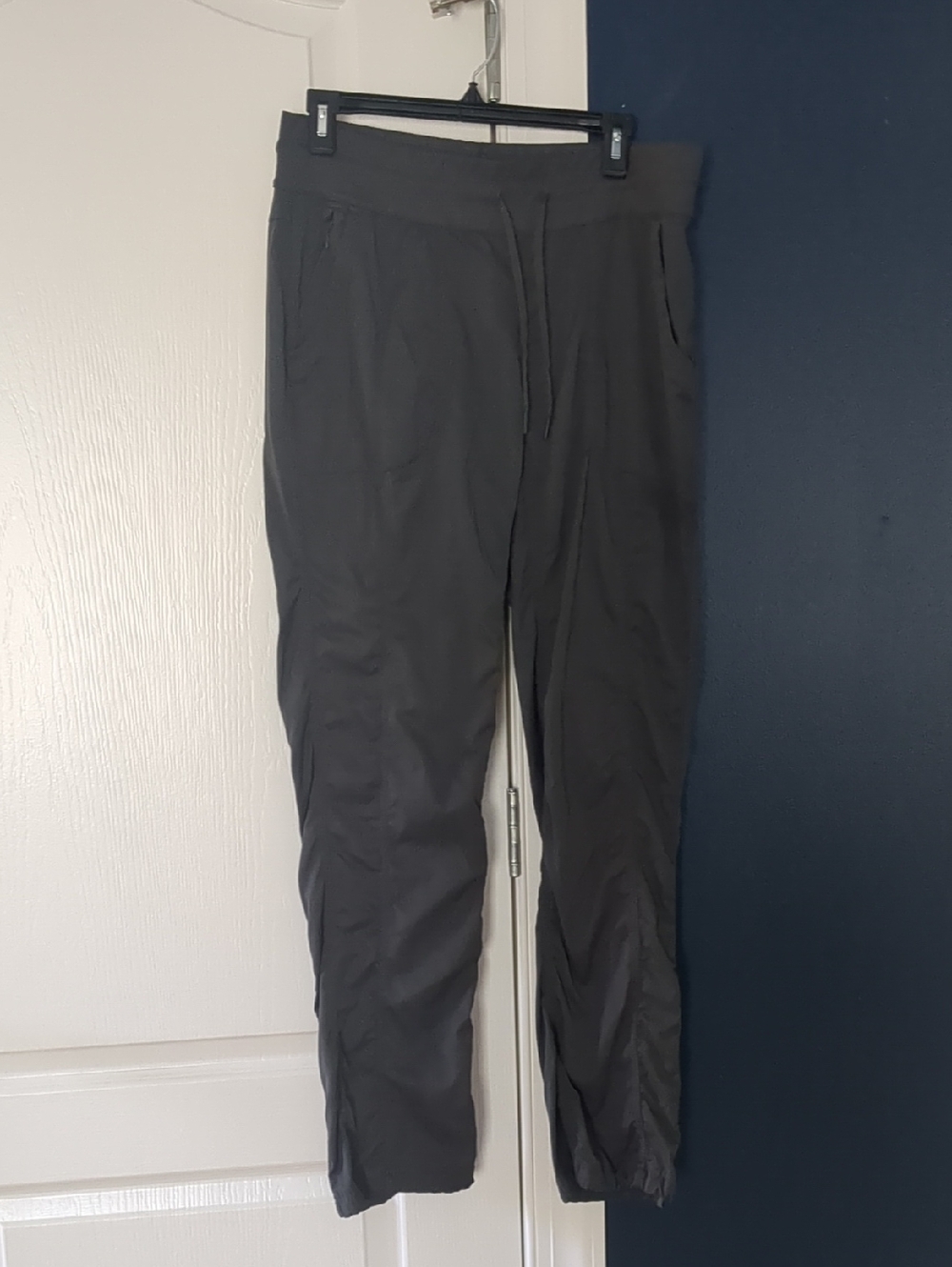 The North Face Women's Charcoal Gray Track Joggers
